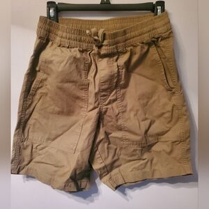 Eddie Bauer Men's Cargo Shorts - Tan